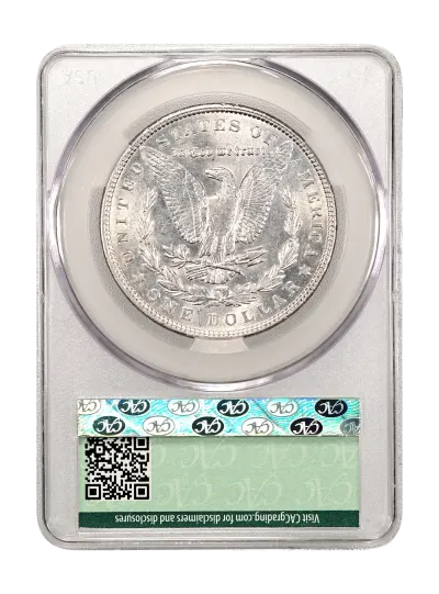 CAC Grading Coin Reverse