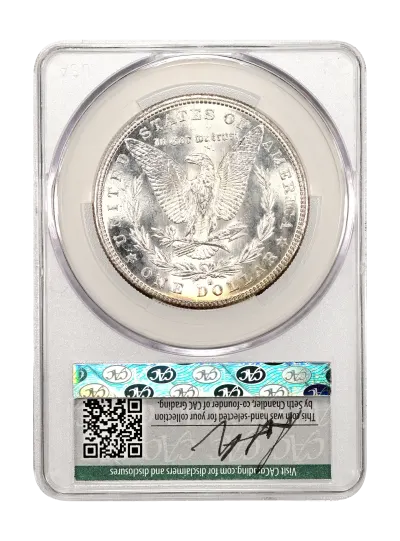 CAC Grading Coin Reverse