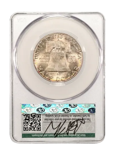 CAC Grading Coin Reverse