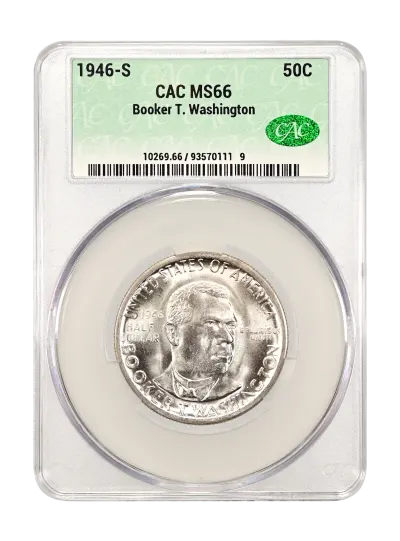 CAC Grading Coin Obverse