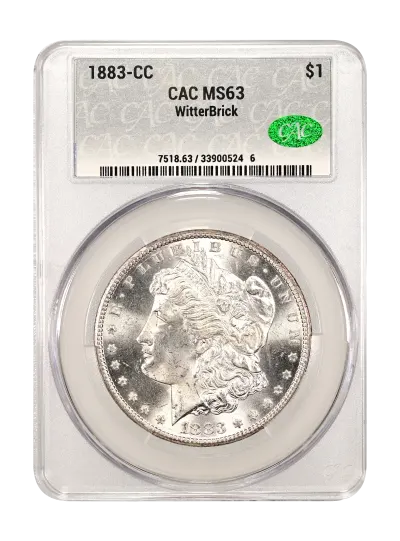 CAC Grading Coin Obverse