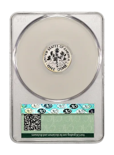 CAC Grading Coin Reverse