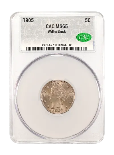 CAC Grading Coin Obverse