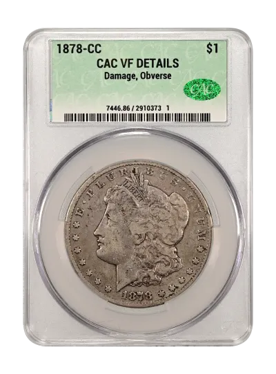 CAC Grading Coin Obverse