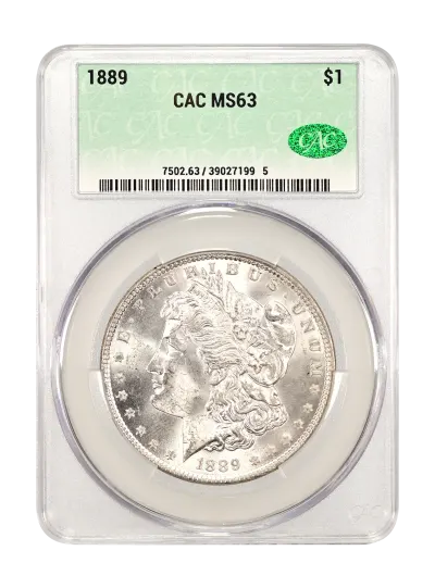 CAC Grading Coin Obverse