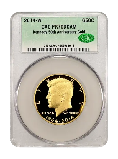 CAC Grading Coin Obverse