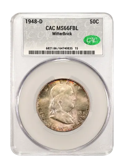 CAC Grading Coin Obverse