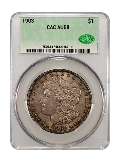 CAC Grading Coin Obverse