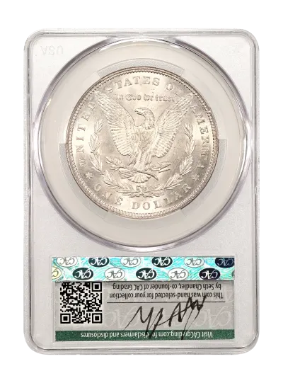 CAC Grading Coin Reverse