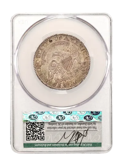 CAC Grading Coin Reverse