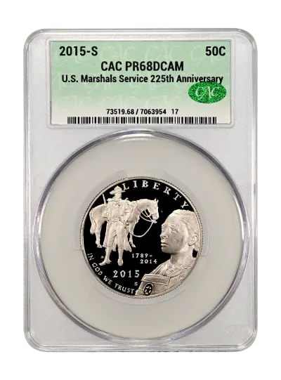 CAC Grading Coin Obverse