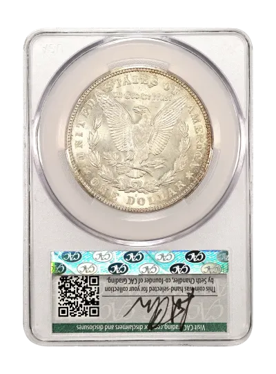 CAC Grading Coin Reverse