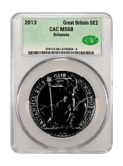 CAC Grading Coin Obverse