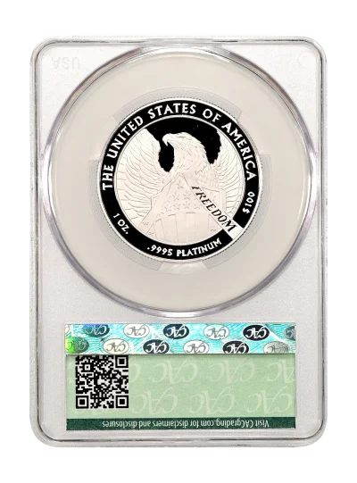 CAC Grading Coin Reverse