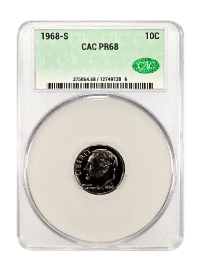 CAC Grading Coin Obverse