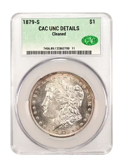 CAC Grading Coin Obverse