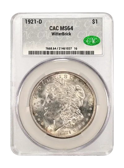 CAC Grading Coin Obverse