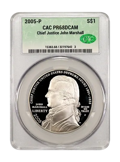 CAC Grading Coin Obverse