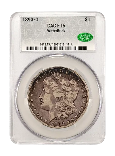 CAC Grading Coin Obverse