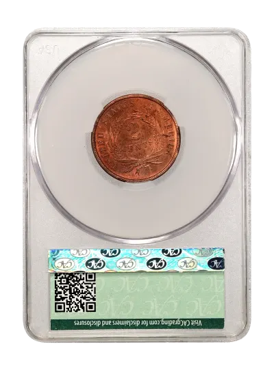 CAC Grading Coin Reverse