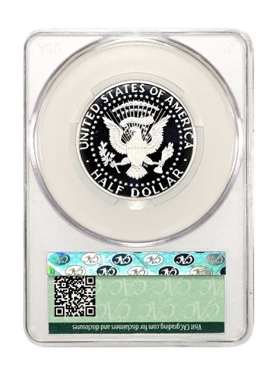 CAC Grading Coin Reverse