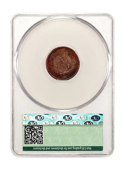 CAC Grading Coin Reverse