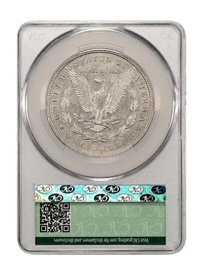 CAC Grading Coin Reverse