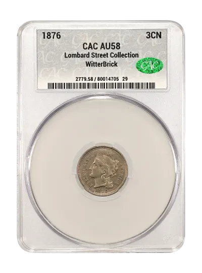 CAC Grading Coin Obverse