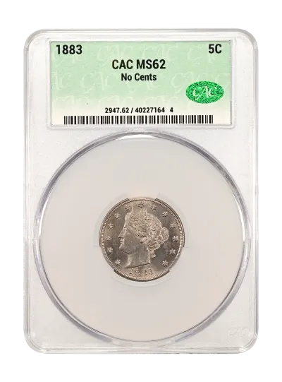 CAC Grading Coin Obverse