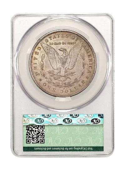 CAC Grading Coin Reverse