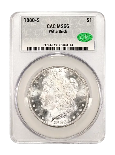 CAC Grading Coin Obverse