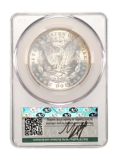 CAC Grading Coin Reverse