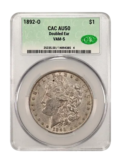 CAC Grading Coin Obverse