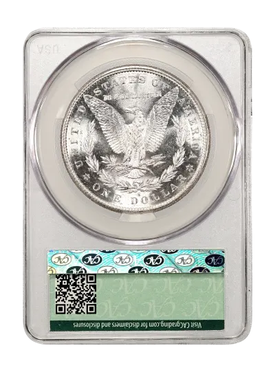 CAC Grading Coin Reverse