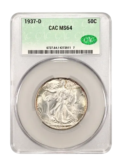 CAC Grading Coin Obverse