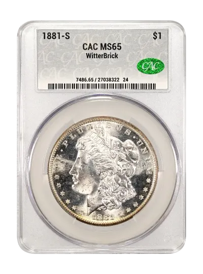 CAC Grading Coin Obverse