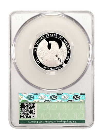 CAC Grading Coin Reverse