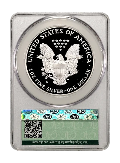 CAC Grading Coin Reverse