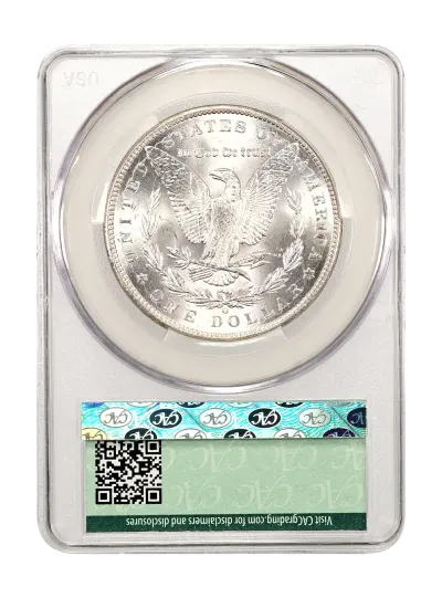 CAC Grading Coin Reverse