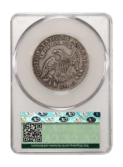 CAC Grading Coin Reverse