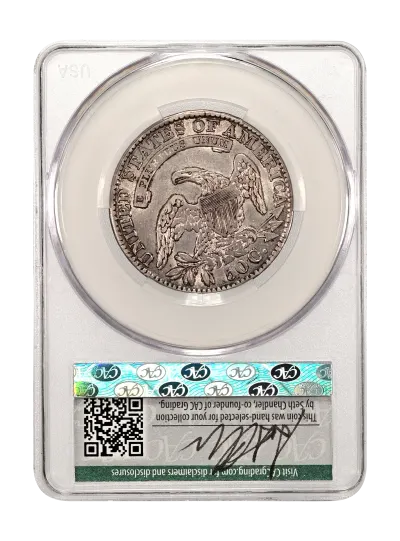 CAC Grading Coin Reverse