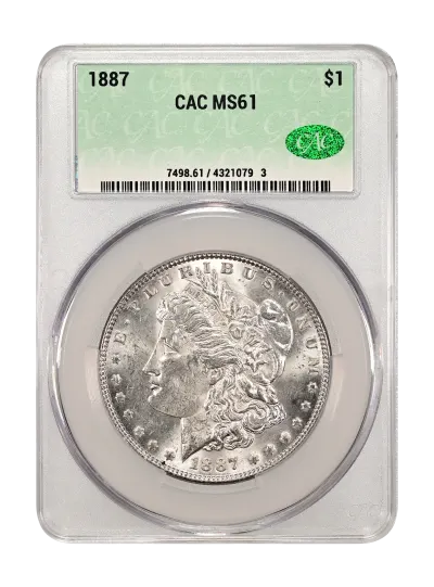 CAC Grading Coin Obverse