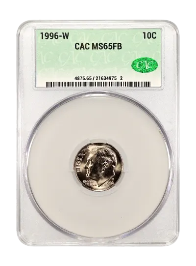 CAC Grading Coin Obverse