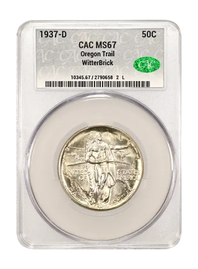 CAC Grading Coin Obverse