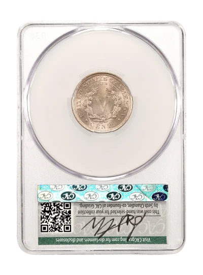 CAC Grading Coin Reverse