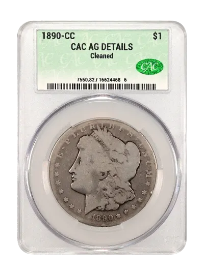 CAC Grading Coin Obverse