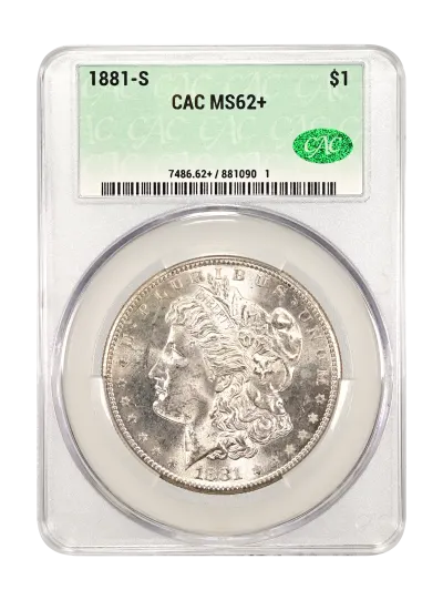 CAC Grading Coin Obverse