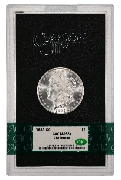 CAC Grading Coin Obverse