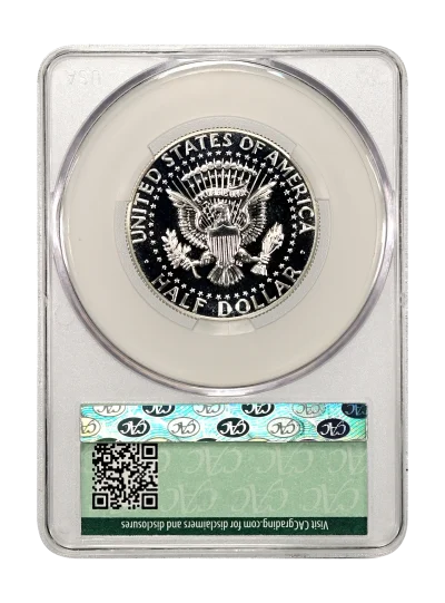 CAC Grading Coin Reverse