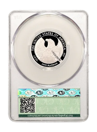 CAC Grading Coin Reverse
